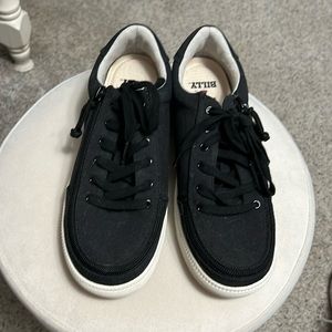 Like new Billy shoes! Black with zipper. US size 6